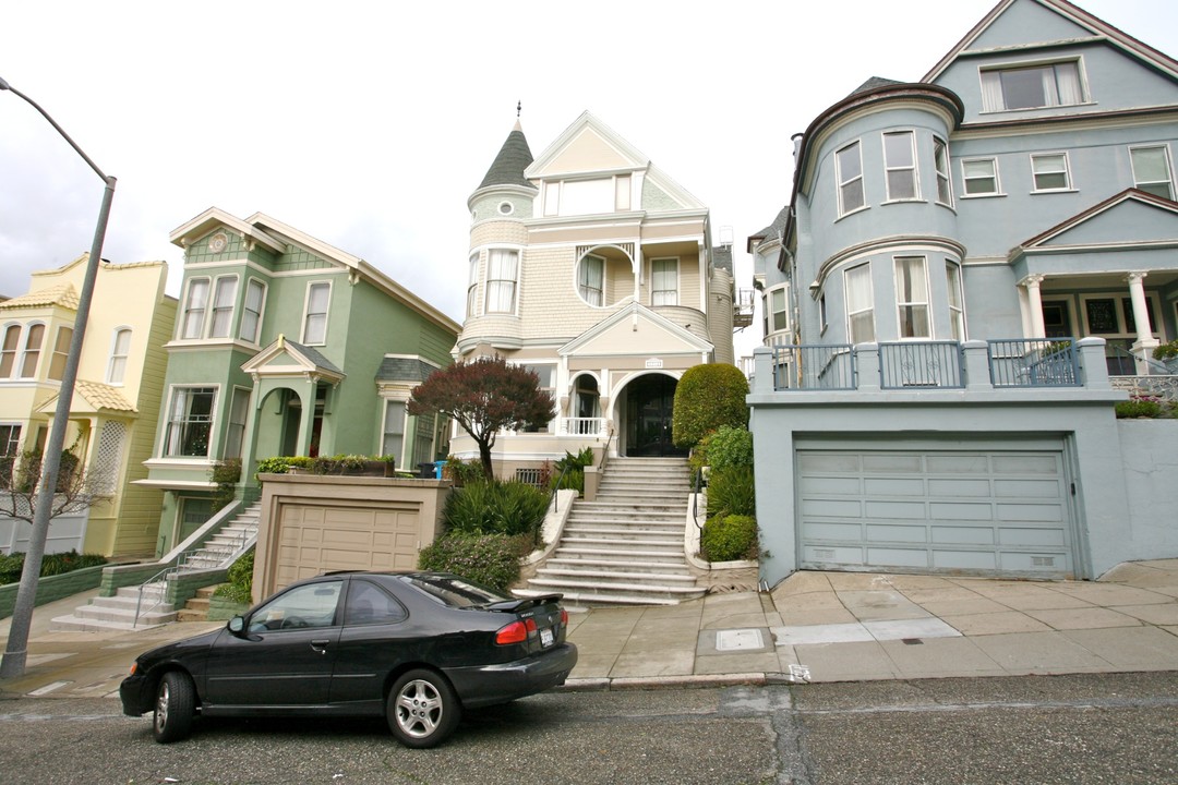 2218 Clay St in San Francisco, CA - Building Photo