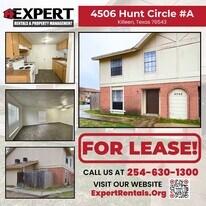 4506 Hunt Cir in Killeen, TX - Building Photo