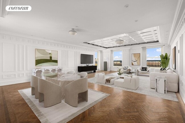 1 Central Park S in New York, NY - Building Photo - Building Photo