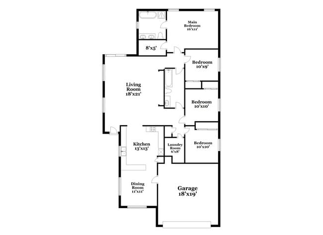 11409 W Cambridge Ave in Avondale, AZ - Foto de edificio - Building Photo