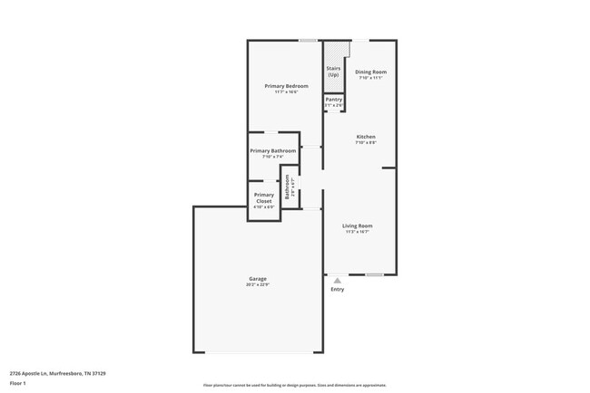 2726 Apostle Ln in Murfreesboro, TN - Building Photo - Building Photo