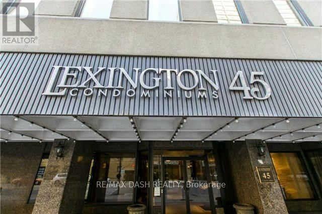 property at 45 Carlton St.