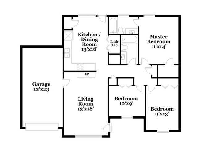 1225 Akins Ridge Dr in La Vergne, TN - Foto de edificio - Building Photo