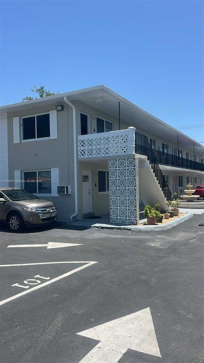 property at 101 NW 47th Ave