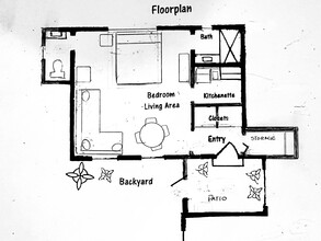 6127 Colfax Ave, Unit ADU in North Hollywood, CA - Building Photo - Building Photo