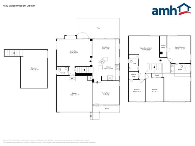 4892 Waldenwood Dr in Littleton, CO - Foto de edificio - Building Photo