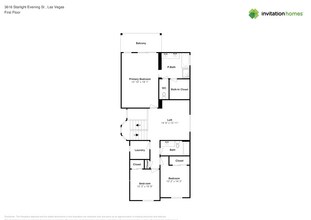 3616 Starlight Evening St in Las Vegas, NV - Foto de edificio - Building Photo