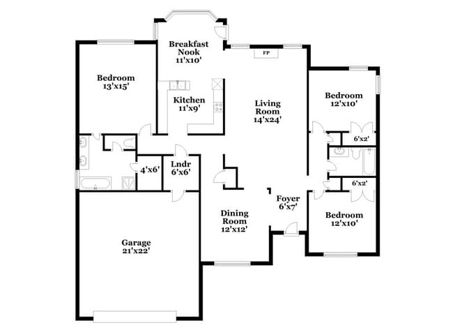 184 Pine Branch Dr in Stockbridge, GA - Building Photo - Building Photo