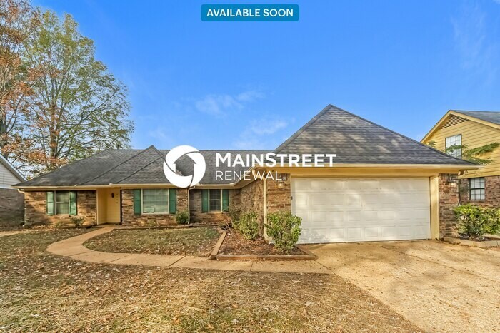 5155 Sunny Autumn Ln in Memphis, TN - Foto de edificio