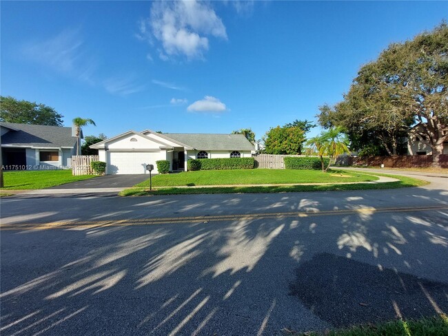 property at 9920 SW 16th Ct