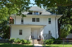 319 Franklin Ave in Des Moines, IA - Foto de edificio