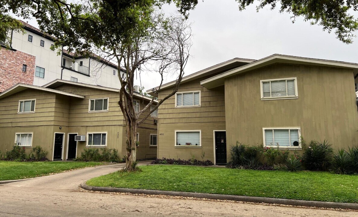 4311 W Alabama St in Houston, TX - Building Photo