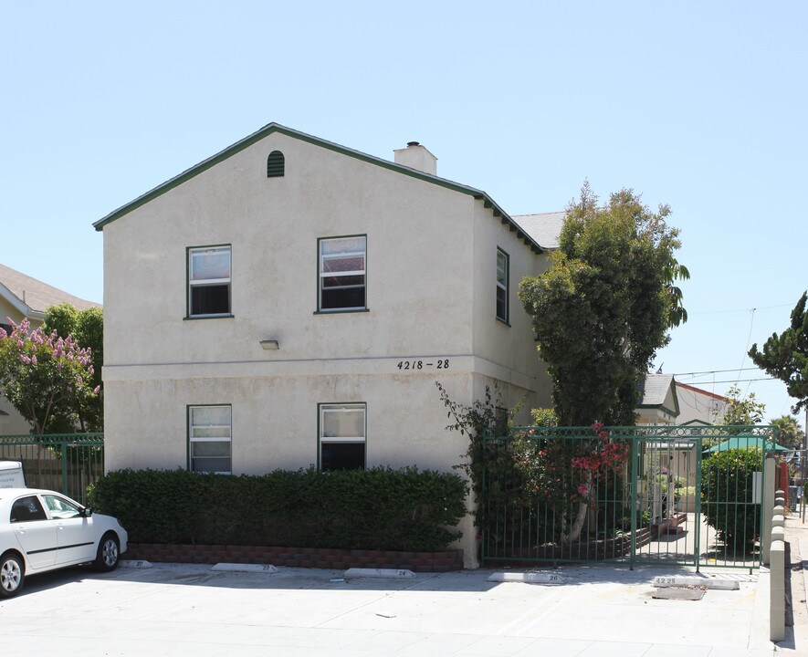 4218-4224 34th St in San Diego, CA - Building Photo