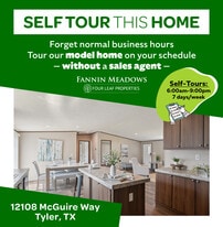 Fannin Meadows in Tyler, TX - Building Photo