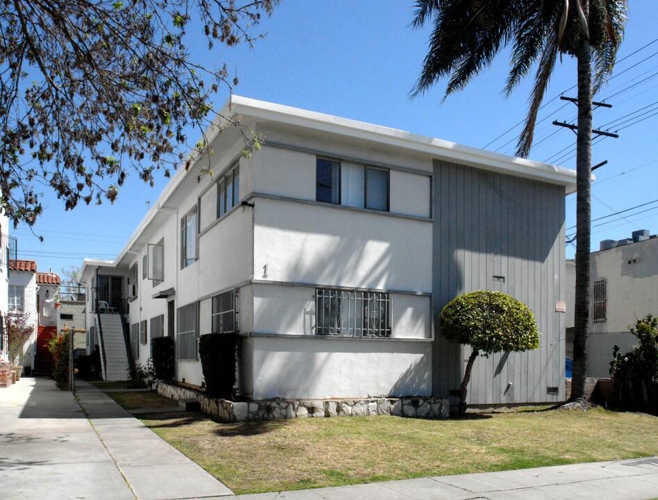 1236 S Bedford St in Los Angeles, CA - Building Photo