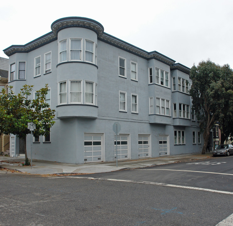 503 Hugo St in San Francisco, CA - Building Photo