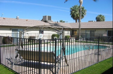 Desert Villa in Chandler, AZ - Building Photo