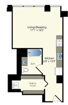 123 N Wacker Dr, Unit 1807 in Chicago, IL - Building Photo