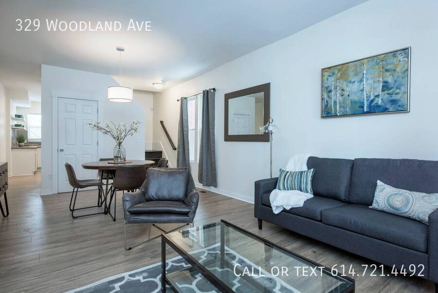 329 Woodland Ave in Columbus, OH - Foto de edificio