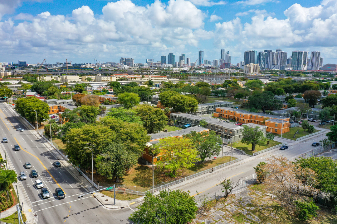 Culmer Place II in Miami, FL - Foto de edificio