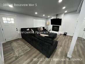 3881 Ridgeview Way in Salt Lake City, UT - Building Photo - Building Photo