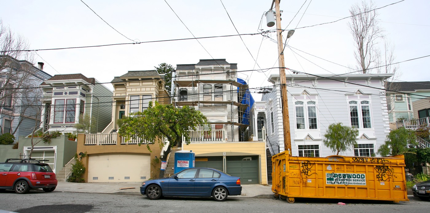 6 Ford St in San Francisco, CA - Building Photo