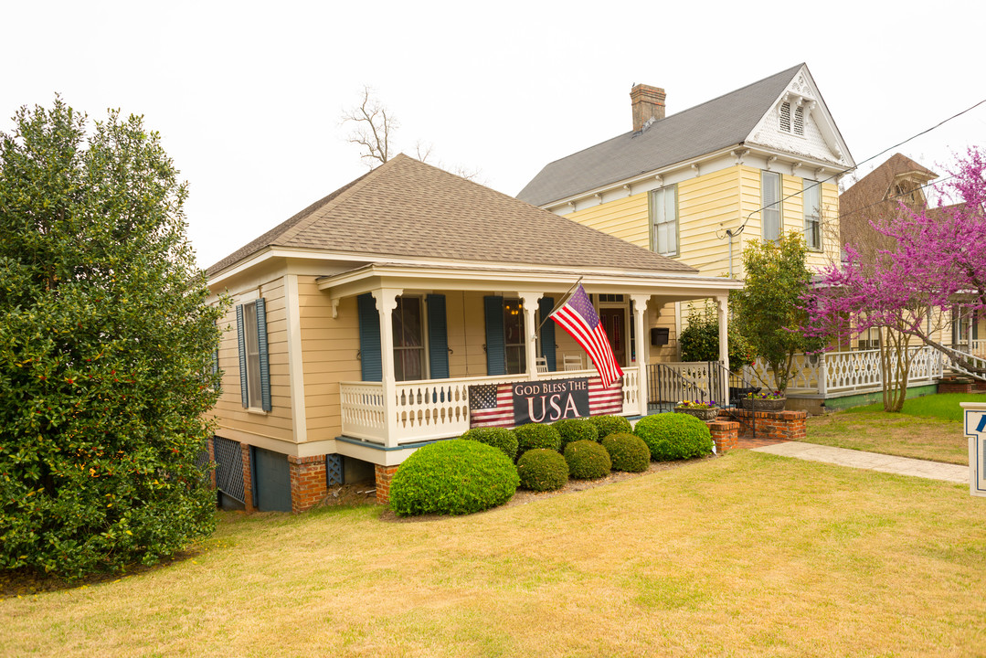 The Cottages Apartments in Montgomery, AL - Building Photo