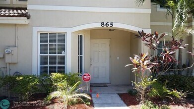 865 Summit Lake Dr in West Palm Beach, FL - Building Photo - Building Photo