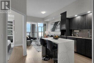 30 Shore Breeze Dr in Toronto, ON - Building Photo
