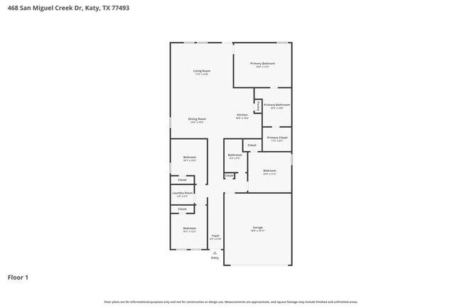 468 San Miguel Crk Dr in Katy, TX - Foto de edificio - Building Photo