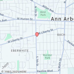 405 S 7th St in Ann Arbor, MI - Foto de edificio