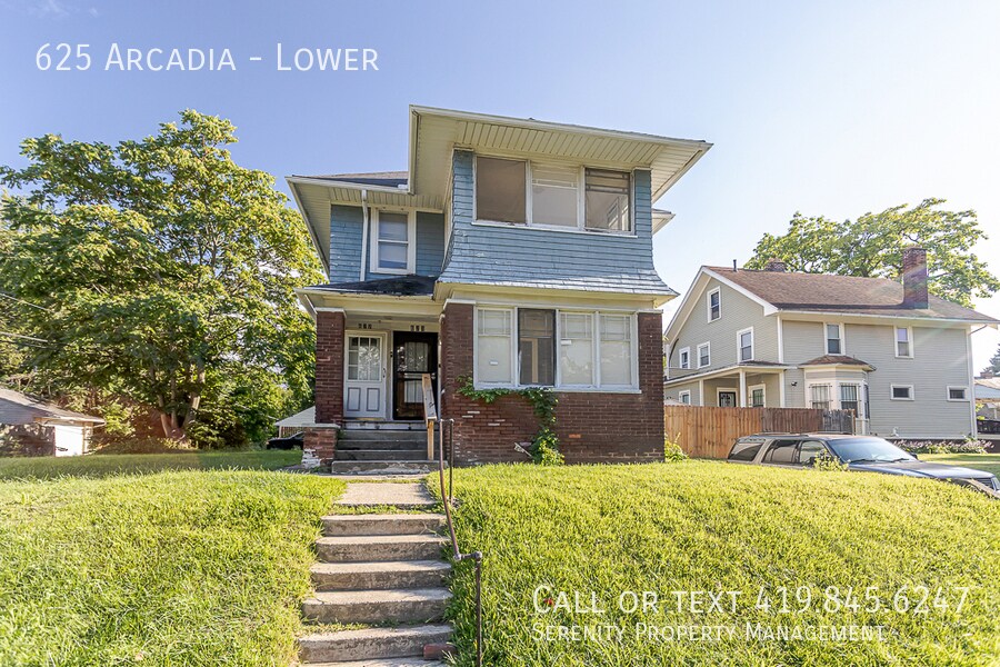 625 Arcadia Ave in Toledo, OH - Building Photo