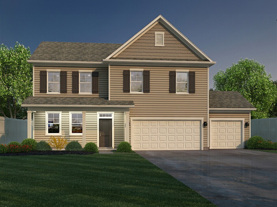 215 Gershon Wy in Mount Juliet, TN - Building Photo
