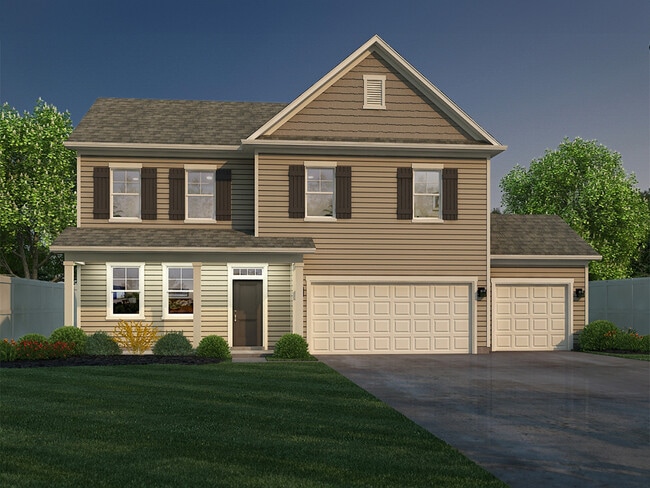 property at 215 Gershon Wy