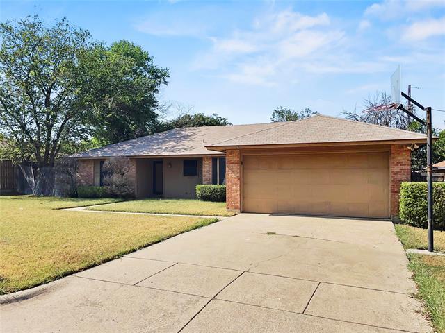 6428 Canyon Cir in Fort Worth, TX - Foto de edificio - Building Photo