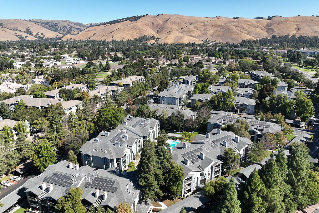 Mission Peaks II in Fremont, CA - Foto de edificio