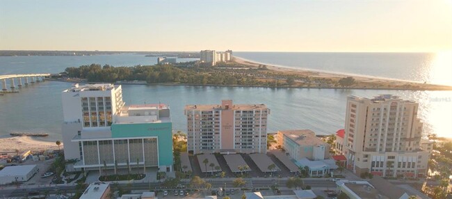 property at 675 S Gulfview Blvd