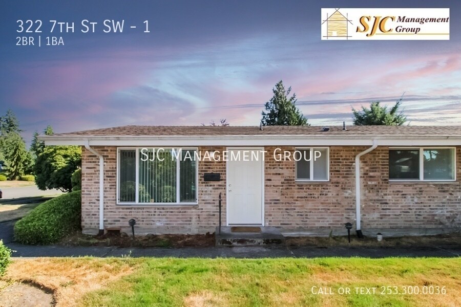 322 7th St SW in Puyallup, WA - Building Photo