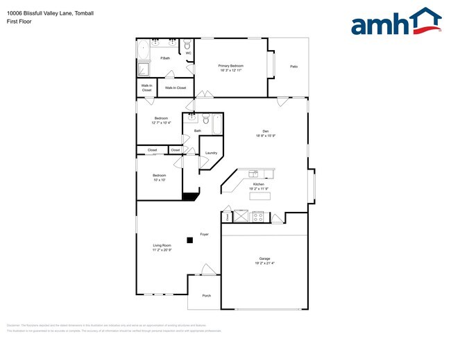 10006 Blissfull Valley Ln in Tomball, TX - Foto de edificio - Building Photo