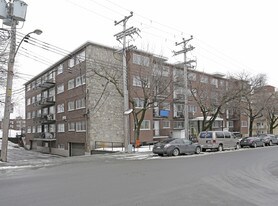 4500 Bourret in Montréal, QC - Building Photo