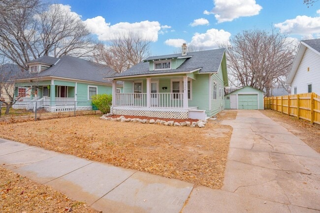 1328 S Greenwood Ave in Wichita, KS - Building Photo - Building Photo