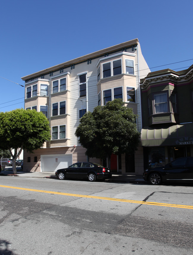 440 Hayes St in San Francisco, CA - Foto de edificio - Building Photo