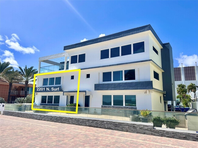 property at 2201 N Surf Rd