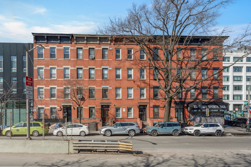 46 Marcy Avenue in Brooklyn, NY - Building Photo