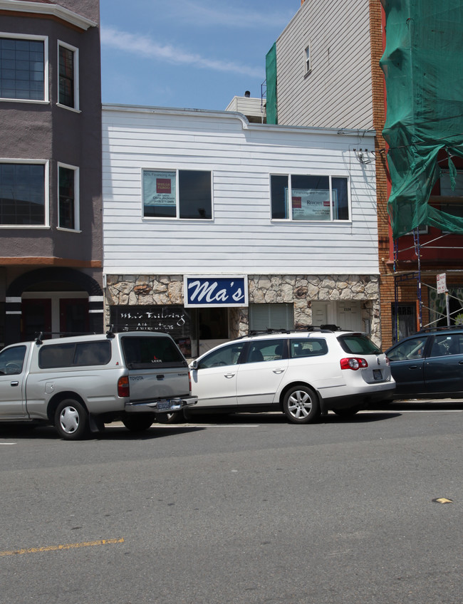 2126-2128 Clement St in San Francisco, CA - Building Photo - Building Photo