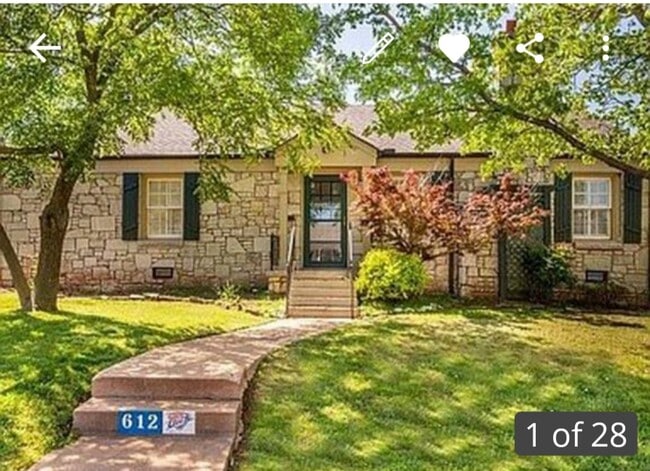 property at 612 NW 36th Terrace