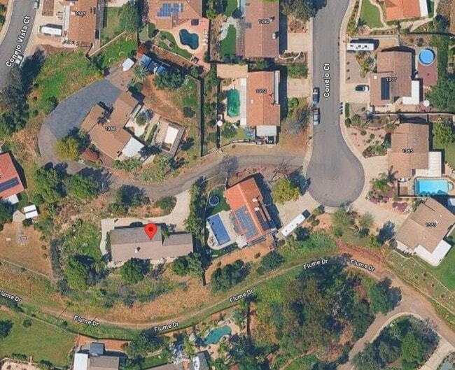 1360 Conejo Ct in El Cajon, CA - Building Photo - Building Photo