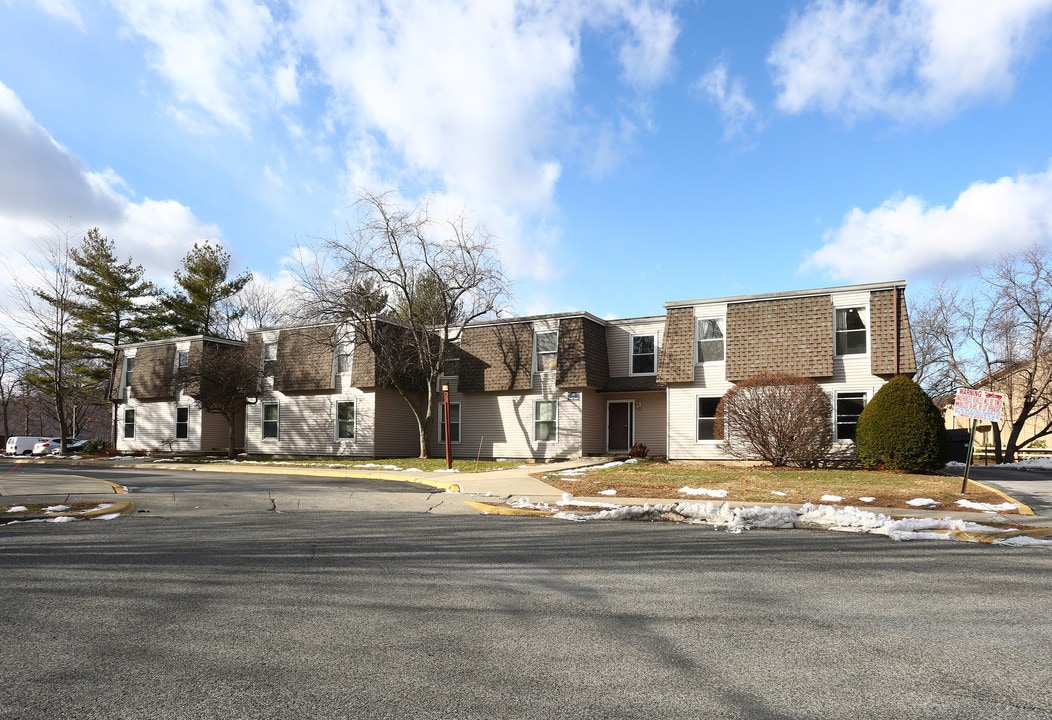 Hudson Terrace in Poughkeepsie, NY - Building Photo