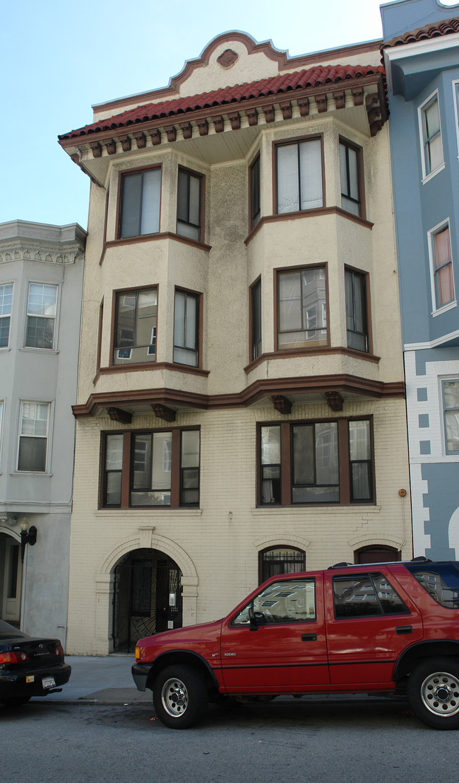 1454 Taylor St in San Francisco, CA - Building Photo - Building Photo