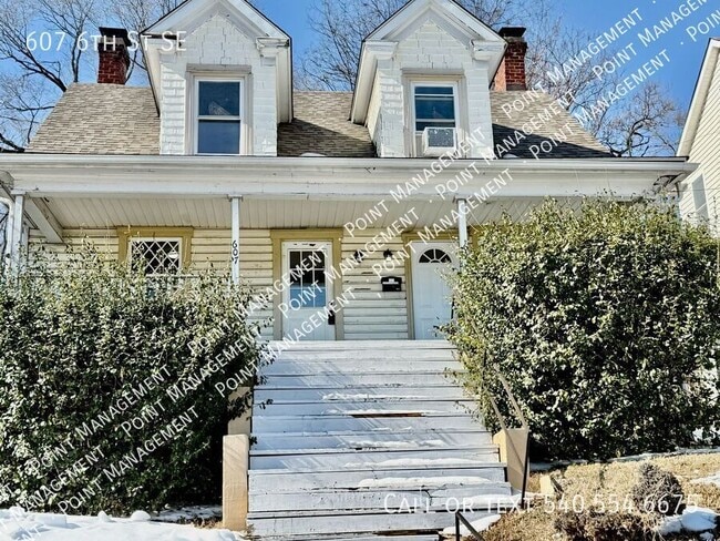 property at 607 6th St SE